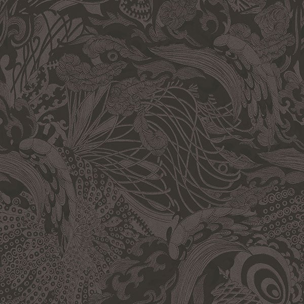 Galerie Wallpaper Product code: 12610 - Ted Baker Fantasia Wallpaper Collection - Black Brown Colours -  