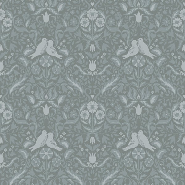 Galerie Wallpaper Product code: 14029 - Ekbacka Wallpaper Collection - Green Colours -  