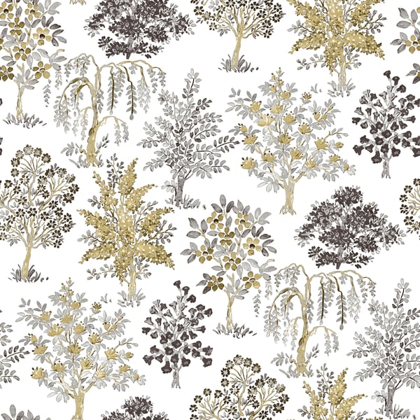 Galerie Wallpaper Product code: 18557 - Into The Wild Wallpaper Collection - Yellow Colours -  