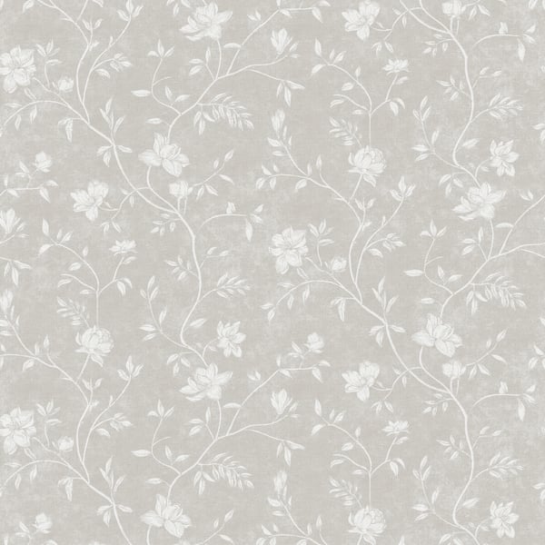 Galerie Wallpaper Product code: 1907-2 - Spring Blossom Wallpaper Collection - Grey Colours -  