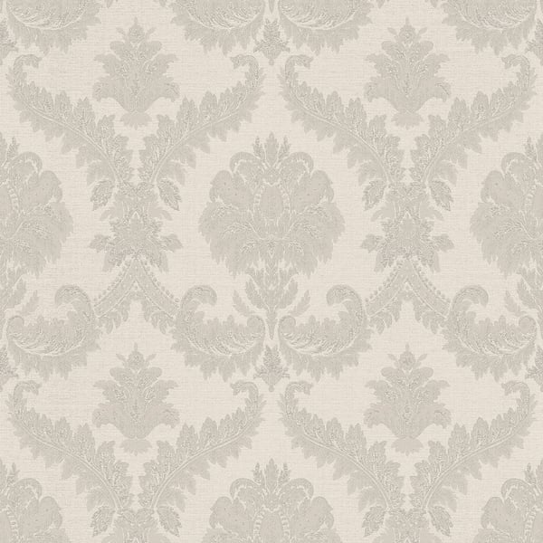 Galerie Wallpaper Product code: 23601 - Classic Italian Wallpaper Collection - Silver Grey Colours -  