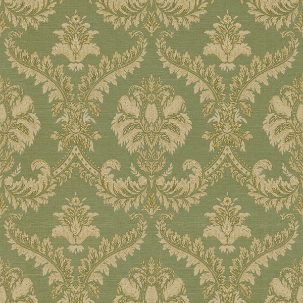 Galerie Wallpaper Product code: 23607 - Classic Italian Wallpaper Collection - Green Colours -  