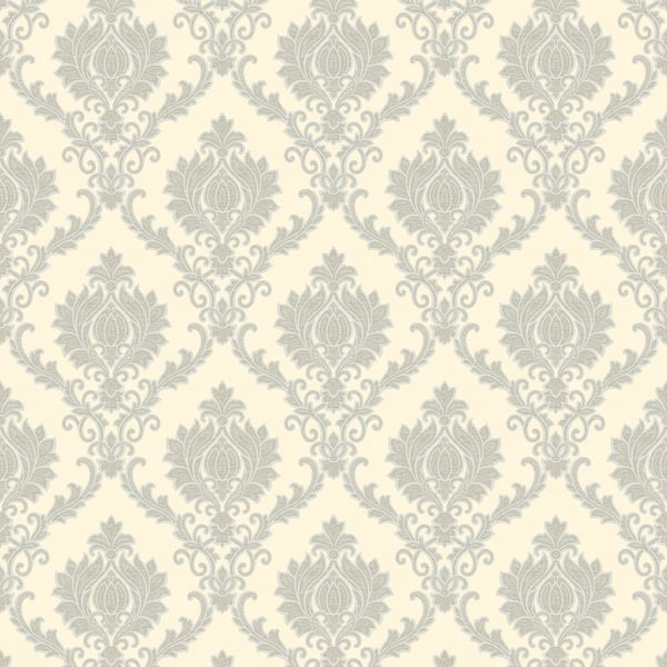 Galerie Wallpaper Product code: 23641 - Classic Italian Wallpaper Collection - Silver Grey Colours -  