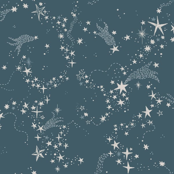Galerie Wallpaper Product code: 29024 - Resan Wallpaper Collection - Dark blue Colours -  