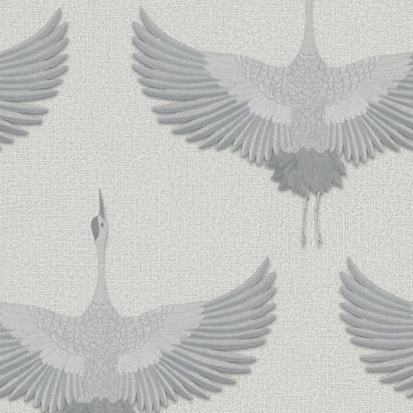 Galerie Wallpaper Product code: 34530 - Kumano Wallpaper Collection - White, Grey Colours -  
