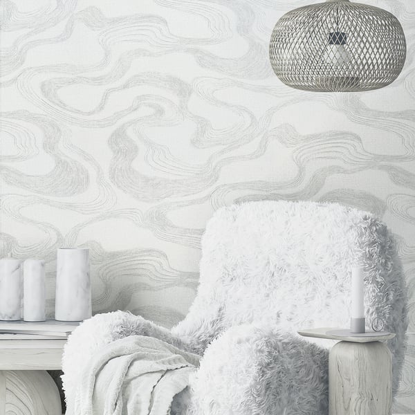 Galerie Wallpaper Product code: 34534_2 - Kumano Wallpaper Collection - White Colours -  
