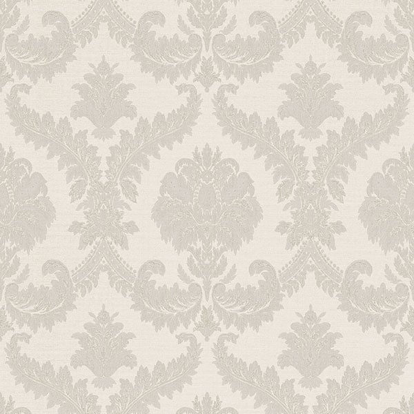 Galerie Wallpaper Product code: 3940 - Italian Damasks 3 Wallpaper Collection - Silver Grey Colours -  