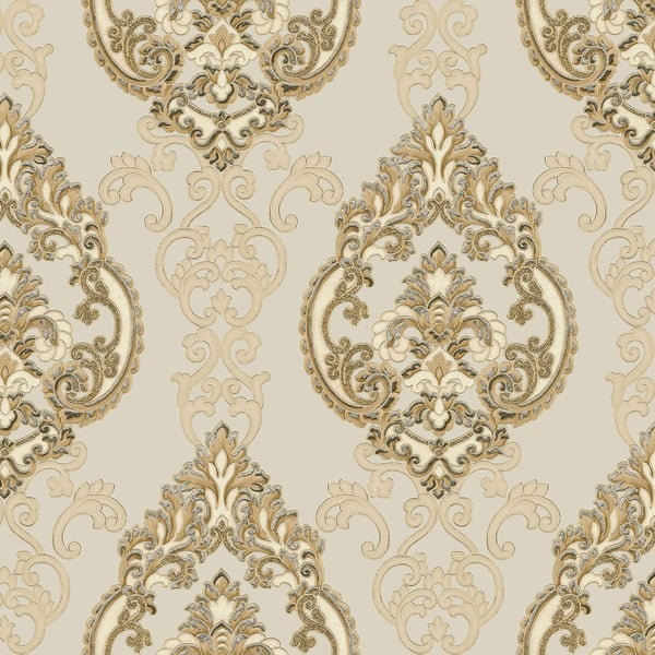 Galerie Wallpaper Product code: 42527 - Opulence Wallpaper Collection - Gold Colours -  