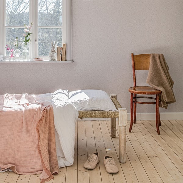 Galerie Wallpaper Product code: 51031R - Blomstermala Wallpaper Collection - Pink Green Beige White Colours -  