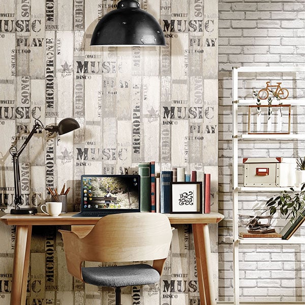 Galerie Wallpaper Product code: 5634R_5686R - City Life Wallpaper Collection -   