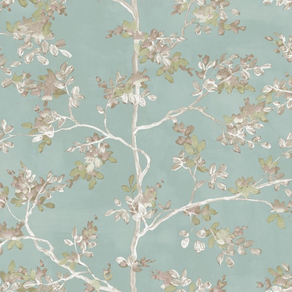 Galerie Wallpaper Product code: 8321 - Blooming Garden Wallpaper Collection - Light Blue Colours -  