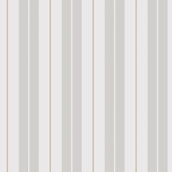 Galerie Wallpaper Product code: 9815-3 - Essential Stripes Wallpaper Collection - Grey Beige Colours -  