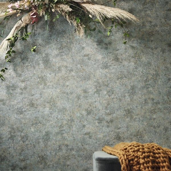 Galerie Wallpaper Product code: 99117_3 - Vault Wallpaper Collection - Grey, Green Colours -  