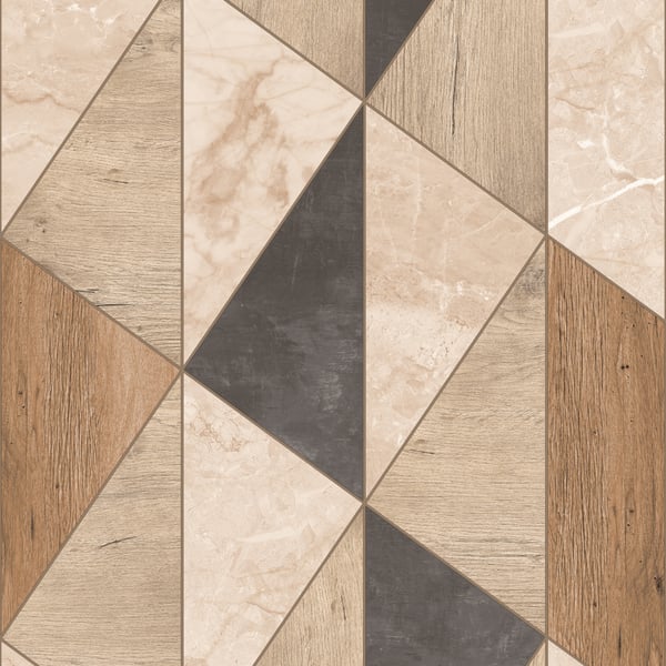Galerie Wallpaper Product code: A65103 - Arcadia Wallpaper Collection - Brown Colours -  