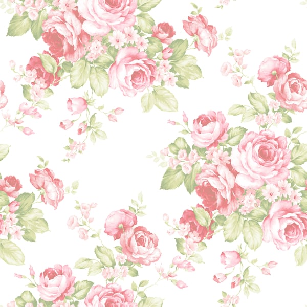 Galerie Wallpaper Product code: AB27612 - Abby Rose 4 Wallpaper Collection - Pink Green Colours -  