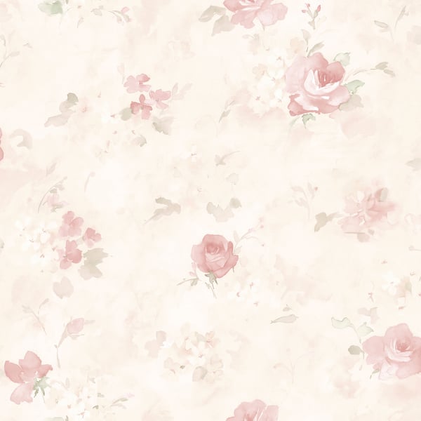Galerie Wallpaper Product code: AB27661 - Abby Rose 4 Wallpaper Collection - Soft Pink Green Cream Colours -  