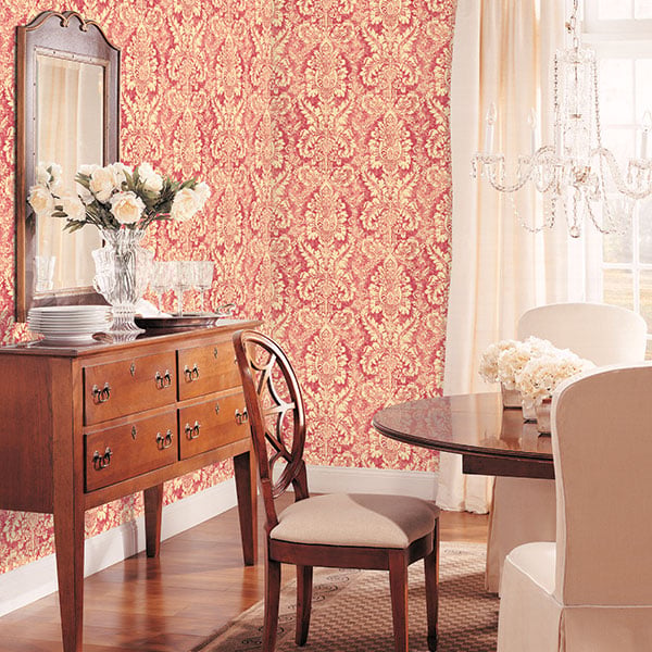 Galerie Wallpaper Product code: AB42423R - Abby Rose 3 Wallpaper Collection -   