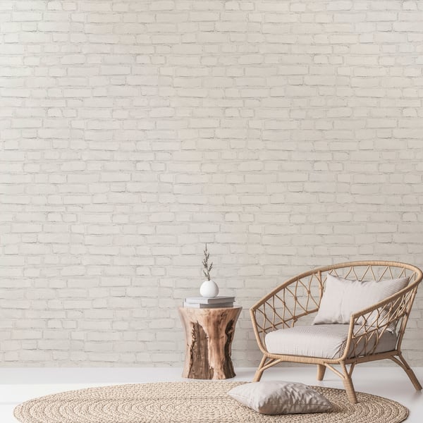 Galerie Wallpaper Product code: BB51101_2 - Bricks And More Wallpaper Collection - Grey White Colours -  
