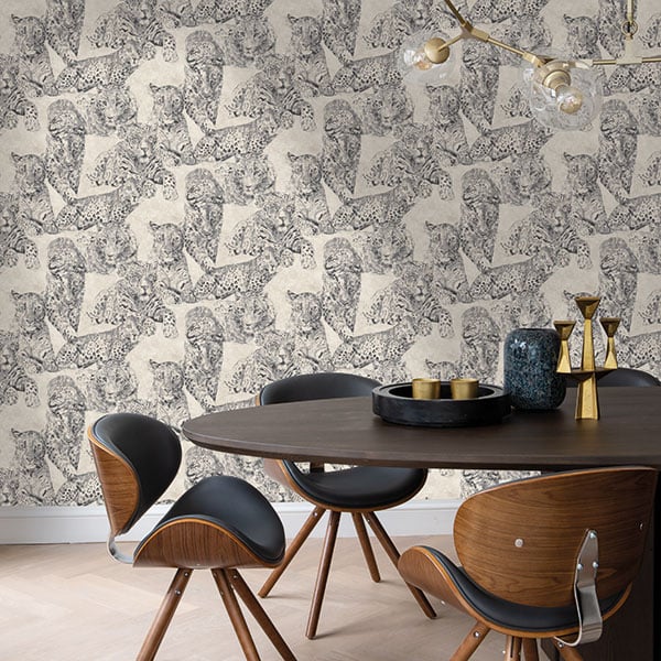 Galerie Wallpaper Product code: BL22720R - Botanica Wallpaper Collection - Grey Beige Colours -  