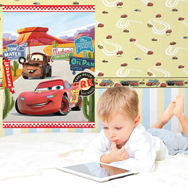 Galerie Wallpaper Product code: CR3005-2R_RY3008-1R_CR3505-2R - Disney Wallpaper Collection -   
