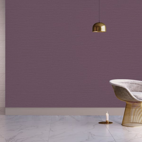 Galerie Wallpaper Product code: DC30114_2 - Designer Colours Wallpaper Collection - Purple Lilac Colours -  