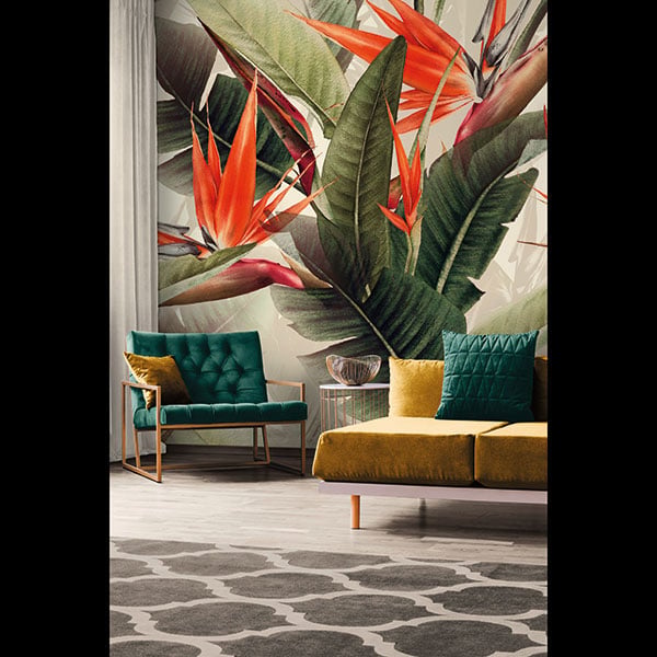 Galerie Wallpaper Product code: DD120242R - Havana Wallpaper Collection -   