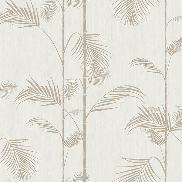 Galerie Wallpaper Product code: ED13069 - Ted Baker Eden Wallpaper Collection - White Taupe Colours -  