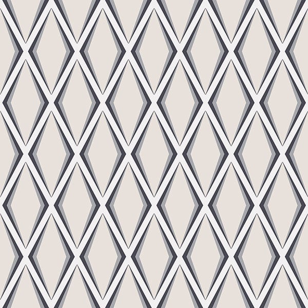 Galerie Wallpaper Product code: EL21064 - Elisir Wallpaper Collection - Silver Purple Lilac Colours -  