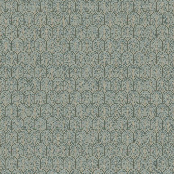 Galerie Wallpaper Product code: F-VL6005 - Lustre Wallpaper Collection - Green Colours -  