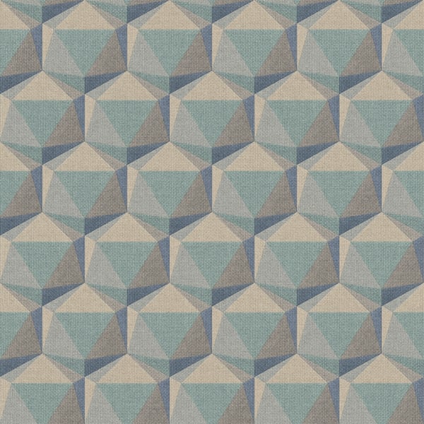 Galerie Wallpaper Product code: FS72042 - Fusion Wallpaper Collection - Beige Blue Green Colours -  