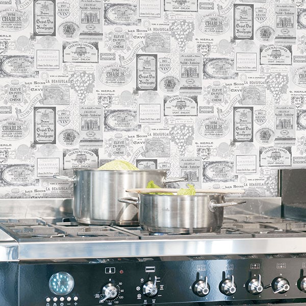 Galerie Wallpaper Product code: G12284R - Kitchen Recipes Wallpaper Collection -   