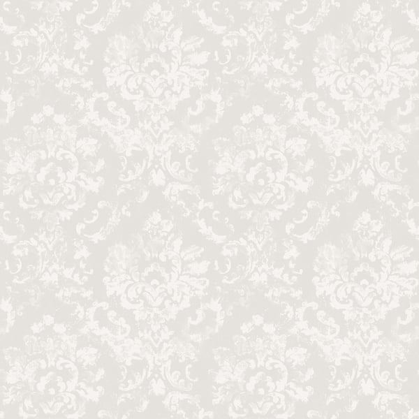 Galerie Wallpaper Product code: G45013 - Vintage Rose Wallpaper Collection - Grey Colours -  