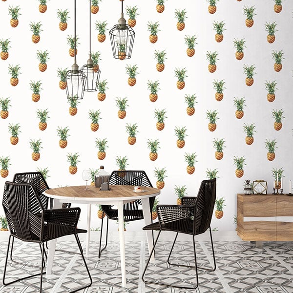 Galerie Wallpaper Product code: G45453R - Just Kitchens Wallpaper Collection - White Green Brown Colours -  