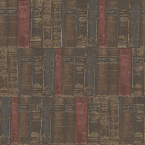 Galerie Wallpaper Product code: G56132 - Memories 2 Wallpaper Collection - Brown Colours -  