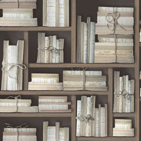 Galerie Wallpaper Product code: G56153 - Memories 2 Wallpaper Collection - Brown Colours -  