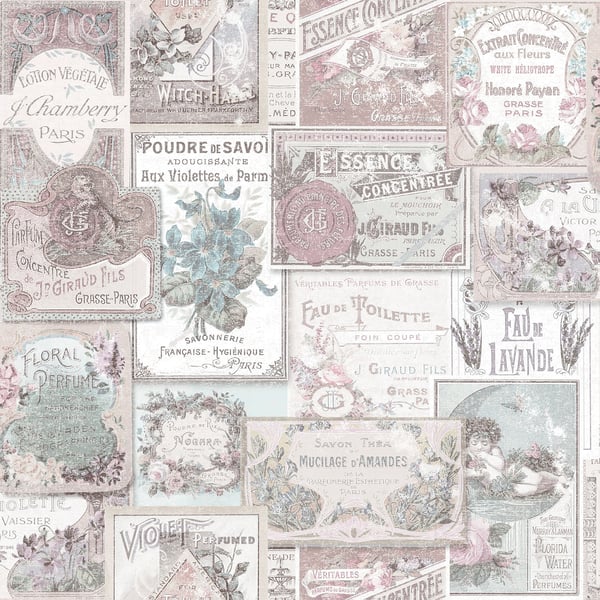 Galerie Wallpaper Product code: G56279 - Nostalgie Wallpaper Collection - Pink Colours -  