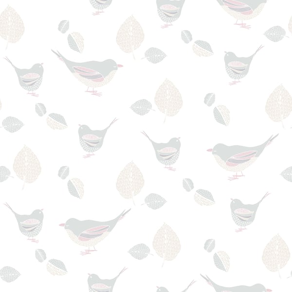 Galerie Wallpaper Product code: G56540 - Just 4 Kids 2 Wallpaper Collection - Grey Beige Pink Colours -  