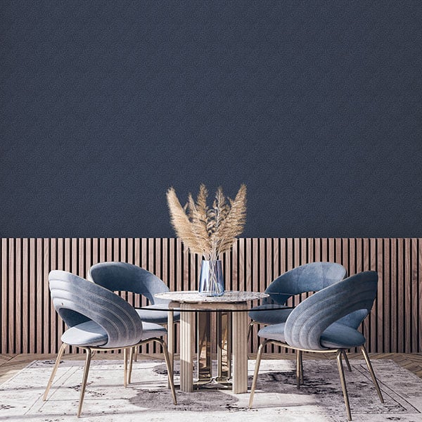 Galerie Wallpaper Product code: G56607R - Texstyle Wallpaper Collection - Navy Colours -  