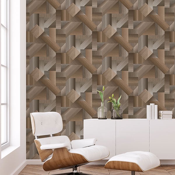 Galerie Wallpaper Product code: G56625R - Texstyle Wallpaper Collection - Browns Colours -  