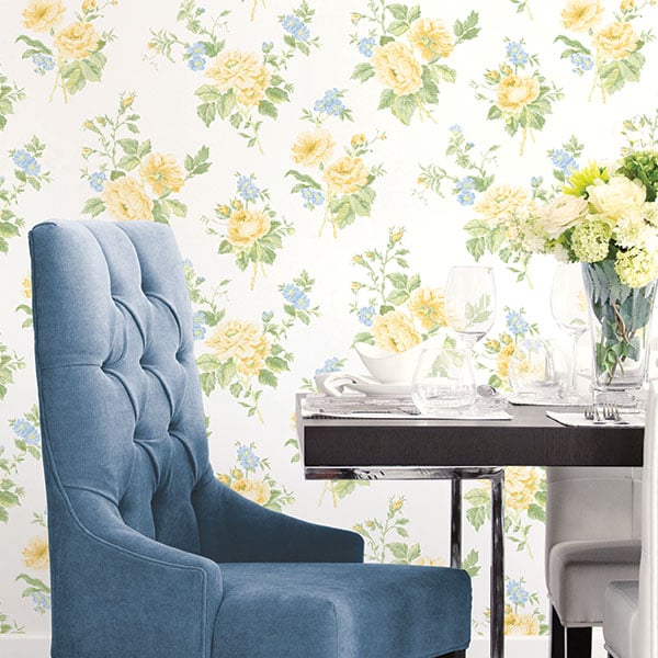 Galerie Wallpaper Product code: G67293R - Jardin Chic Wallpaper Collection -   