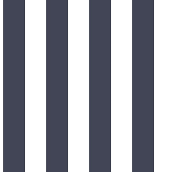 Galerie Wallpaper Product code: G67523 - Smart Stripes 2 Wallpaper Collection - Navy Colours -  