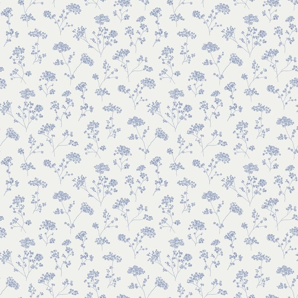 Galerie Wallpaper Product code: G67871 - Miniatures 2 Wallpaper Collection - Blue White Colours -  