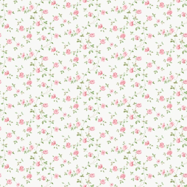 Galerie Wallpaper Product code: G67889 - Miniatures 2 Wallpaper Collection - Pink Green White Colours -  