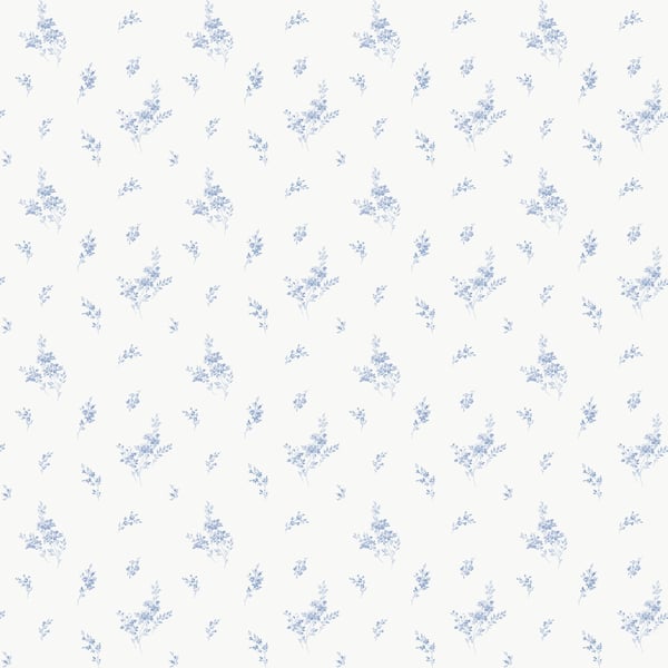 Galerie Wallpaper Product code: G67915 - Miniatures 2 Wallpaper Collection - Blue White Colours -  