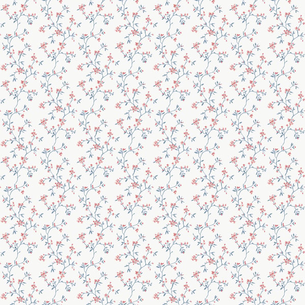 Galerie Wallpaper Product code: G68701 - Miniatures 3 Wallpaper Collection - Red,Navy Colours -  