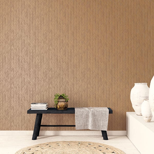 Galerie Wallpaper Product code: G78131R - Texture Fx Wallpaper Collection - Brown Gold Colours -  
