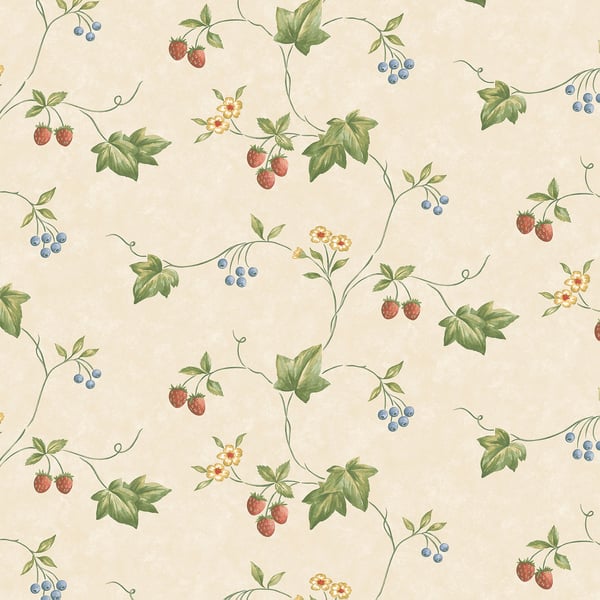 Galerie Wallpaper Product code: KE29900 - Kitchen Style 3 Wallpaper Collection - Yellow Cream Green Red Blue Colours -  