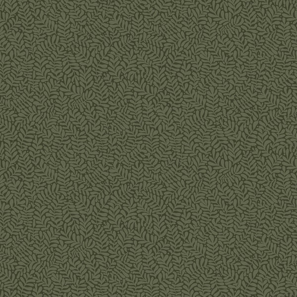 Galerie Wallpaper Product code: S55000 - Sommarang Wallpaper Collection - Dark green Colours -  