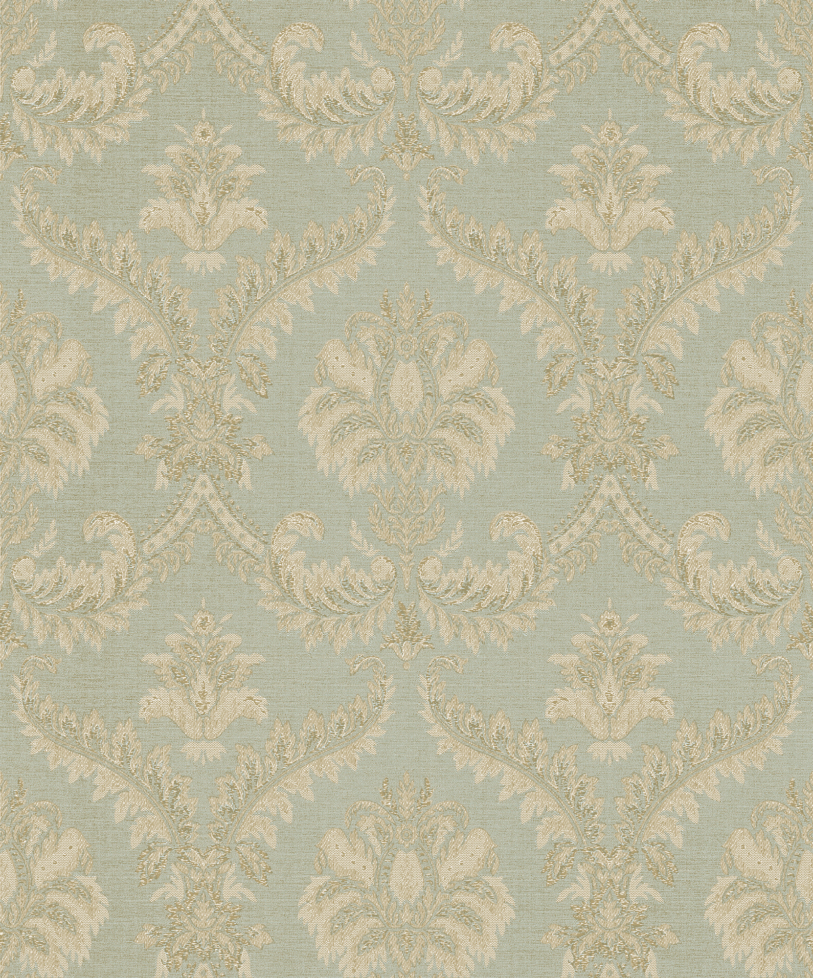 Galerie Wallcoverings Product Code: 23605 - Italian Classics 4 Wallpaper Collection Galerie Wallcoverings Product Code 23605 - Italian Classics 4 Wallpaper Collection - Blue Colours - Traditional Damask Design