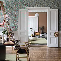 Galerie Wallcoverings Product Code: 33013 - Apelviken 2 Wallpaper Collection Galerie Wallcoverings Product Code 33013 - Apelviken 2 Wallpaper Collection - Blue Colours - Apples and Pears Design
